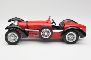Bugatti Type 55 Piros Bburago 1:18 3009 Fém – 3. kép a 6-ből