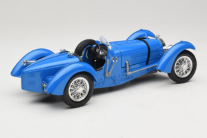 Bugatti Type 59 Kék Bburago 1:18 3005-M1 Fém – 2. kép a 5-ből