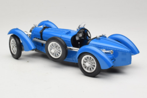 Bugatti Type 59 Kék Bburago 1:18 3005-M1 Fém – 4. kép a 5-ből