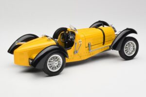 Bugatti Type 59 Sárga Bburago 1:18 3005 Fém – 3. kép a 8-ből