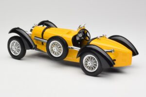 Bugatti Type 59 Sárga Bburago 1:18 3005 Fém – 7. kép a 8-ből