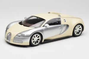 Bugatti Veyron Edition Centenaire Chrome Beige Minichamps 1:18 100110854 Fém