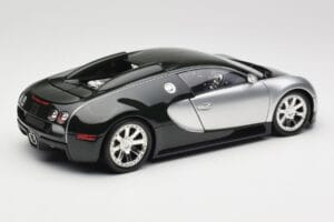 Bugatti Veyron Edition Centenaire Chrome Green Minichamps 1:18 100110852 Fém – 3. kép a 8-ből