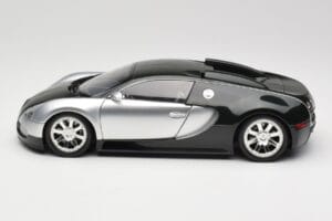 Bugatti Veyron Edition Centenaire Chrome Green Minichamps 1:18 100110852 Fém – 4. kép a 8-ből