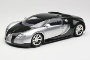 Bugatti Veyron Edition Centenaire Chrome Green Minichamps 1:18 100110852 Fém
