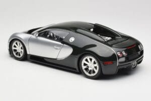 Bugatti Veyron Edition Centenaire Chrome Green Minichamps 1:18 100110852 Fém – 7. kép a 8-ből