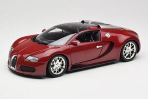 Bugatti Veyron Grand Sport Piros Minichamps 1:18 100110832 Fém – 3. kép a 9-ből