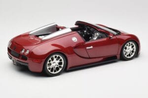 Bugatti Veyron Grand Sport Piros Minichamps 1:18 100110832 Fém – 4. kép a 9-ből