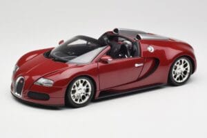 Bugatti Veyron Grand Sport Piros Minichamps 1:18 100110832 Fém