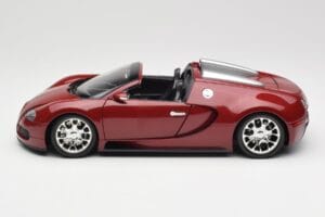 Bugatti Veyron Grand Sport Piros Minichamps 1:18 100110832 Fém – 5. kép a 9-ből