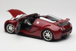 Bugatti Veyron Grand Sport Piros Minichamps 1:18 100110832 Fém – 6. kép a 9-ből