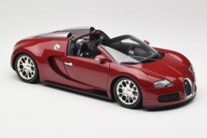 Bugatti Veyron Grand Sport Piros Minichamps 1:18 100110832 Fém – 7. kép a 9-ből