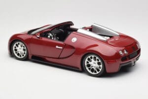 Bugatti Veyron Grand Sport Piros Minichamps 1:18 100110832 Fém – 8. kép a 9-ből