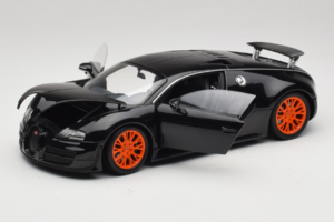 Bugatti Veyron Super Sport Black Metallic Minichamps 1:18 100110842 Fém – 2. kép a 8-ből