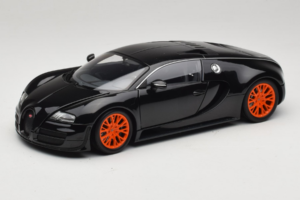 Bugatti Veyron Super Sport Black Metallic Minichamps 1:18 100110842 Fém