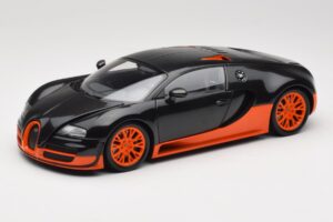 Bugatti Veyron Super Sport Top Gear Edition Minichamps 1:18 519101101 Fém