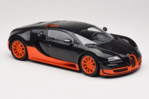 Bugatti Veyron Super Sport Top Gear Edition Minichamps 1:18 519101101 Fém – 6. kép a 8-ből
