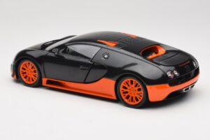 Bugatti Veyron Super Sport Top Gear Edition Minichamps 1:18 519101101 Fém – 7. kép a 8-ből