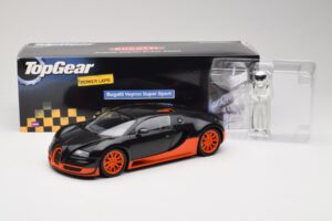 Bugatti Veyron Super Sport Top Gear Edition Minichamps 1:18 519101101 Fém – 8. kép a 8-ből