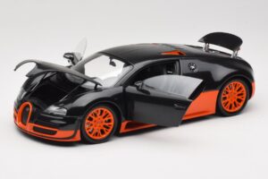 Bugatti Veyron Super Sport Top Gear Edition Minichamps 1:18 519101101 Fém – 2. kép a 8-ből