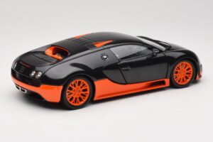 Bugatti Veyron Super Sport Top Gear Edition Minichamps 1:18 519101101 Fém – 3. kép a 8-ből