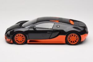 Bugatti Veyron Super Sport Top Gear Edition Minichamps 1:18 519101101 Fém – 4. kép a 8-ből