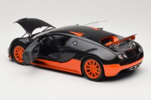 Bugatti Veyron Super Sport Top Gear Edition Minichamps 1:18 519101101 Fém – 5. kép a 8-ből