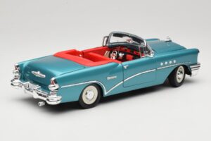 Buick Century Kabrió Kék Mira 1:18 6134 Fém – 3. kép a 8-ből