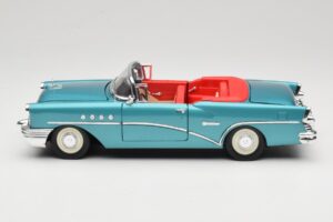 Buick Century Kabrió Kék Mira 1:18 6134 Fém – 4. kép a 8-ből