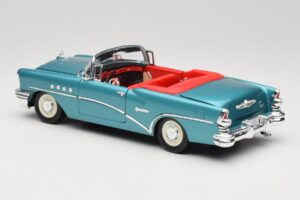 Buick Century Kabrió Kék Mira 1:18 6134 Fém – 7. kép a 8-ből