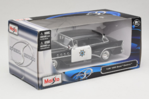 Buick Century Highway Patrol Maisto 1:24 32195 Fém – 2. kép a 3-ből
