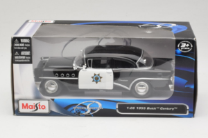 Buick Century Highway Patrol Maisto 1:24 32195 Fém