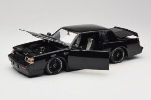 Buick Grand National Fast & Furious Fekete Jada 1:18 97178 Fém – 2. kép a 8-ből