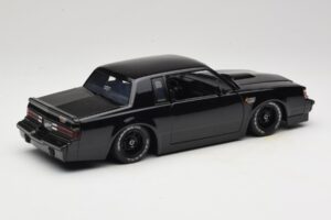 Buick Grand National Fast & Furious Fekete Jada 1:18 97178 Fém – 3. kép a 8-ből