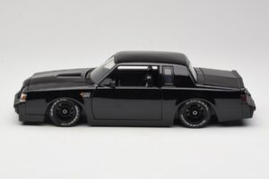 Buick Grand National Fast & Furious Fekete Jada 1:18 97178 Fém – 4. kép a 8-ből