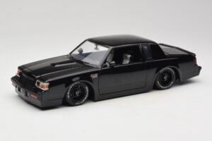 Buick Grand National Fast & Furious Fekete Jada 1:18 97178 Fém