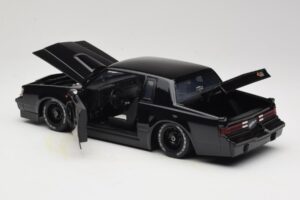 Buick Grand National Fast & Furious Fekete Jada 1:18 97178 Fém – 5. kép a 8-ből