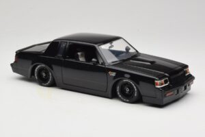 Buick Grand National Fast & Furious Fekete Jada 1:18 97178 Fém – 6. kép a 8-ből