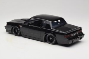 Buick Grand National Fast & Furious Fekete Jada 1:18 97178 Fém – 7. kép a 8-ből