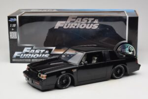Buick Grand National Fast & Furious Fekete Jada 1:18 97178 Fém – 8. kép a 8-ből