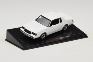 Buick Grand National Fehér IXO 1:43 CLC576N Fém – 2. kép a 4-ből