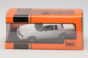 Buick Grand National Fehér IXO 1:43 CLC576N Fém – 4. kép a 4-ből