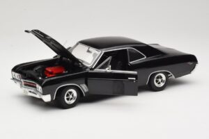 Buick GS 400 Fekete American Muscle 1:18 33086 Fém – 2. kép a 8-ből