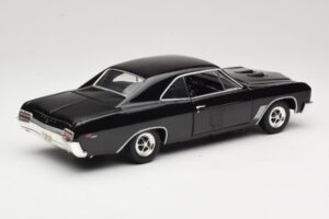 Buick GS 400 Fekete American Muscle 1:18 33086 Fém – 3. kép a 8-ből