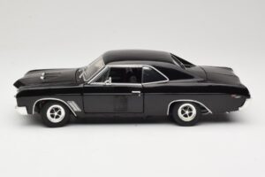 Buick GS 400 Fekete American Muscle 1:18 33086 Fém – 4. kép a 8-ből