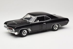 Buick GS 400 Fekete American Muscle 1:18 33086 Fém