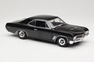 Buick GS 400 Fekete American Muscle 1:18 33086 Fém – 6. kép a 8-ből