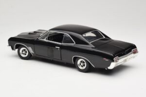Buick GS 400 Fekete American Muscle 1:18 33086 Fém – 7. kép a 8-ből