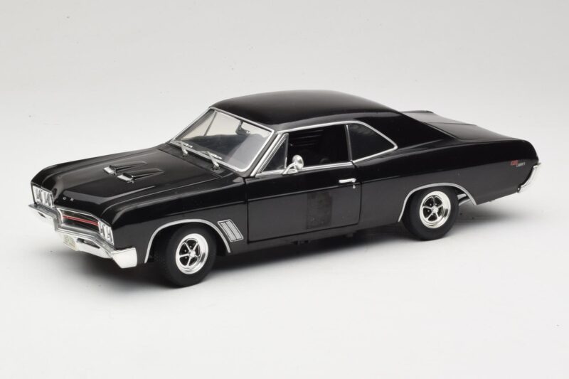 Buick GS 400 Fekete American Muscle 1:18 33086 Fém