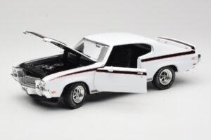 Buick GSX Fehér American Muscle 1:18 AMM1322/06 Fém – 2. kép a 8-ből